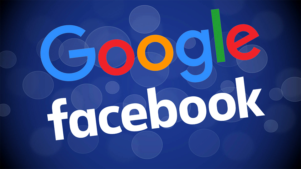 Google Facebook Logos