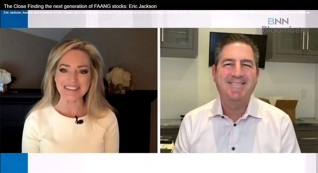 BNN Bloomberg The Close_Next generation of FAANG stocks with Eric Jackson