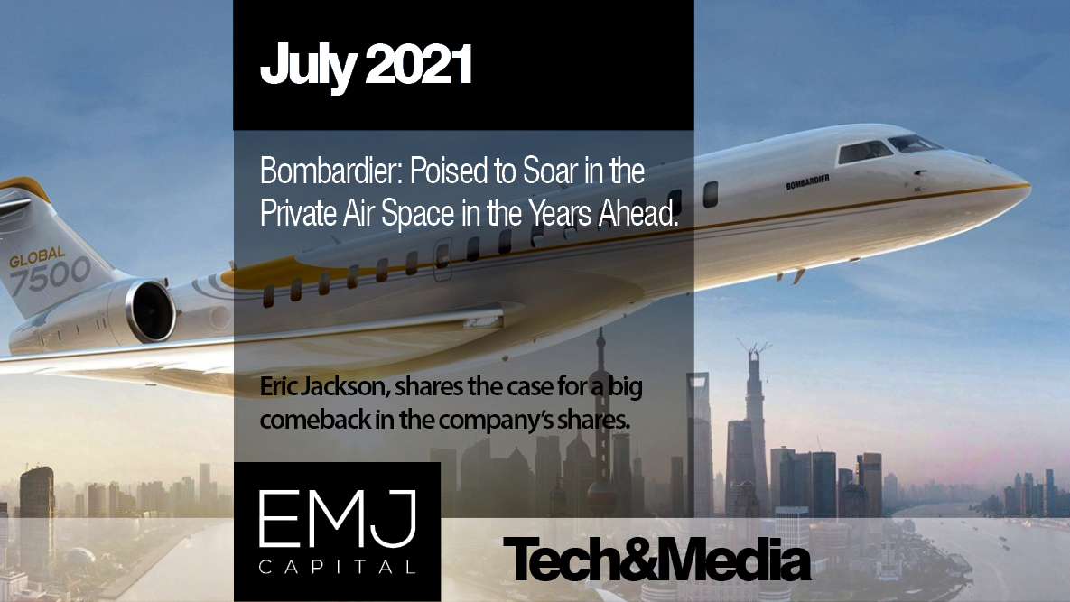 EMJ - eNews - Tech & Media - Bombardier -07-21-2021